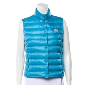 Moncler Liane Gilet Down Jacket/Vest size 1 small